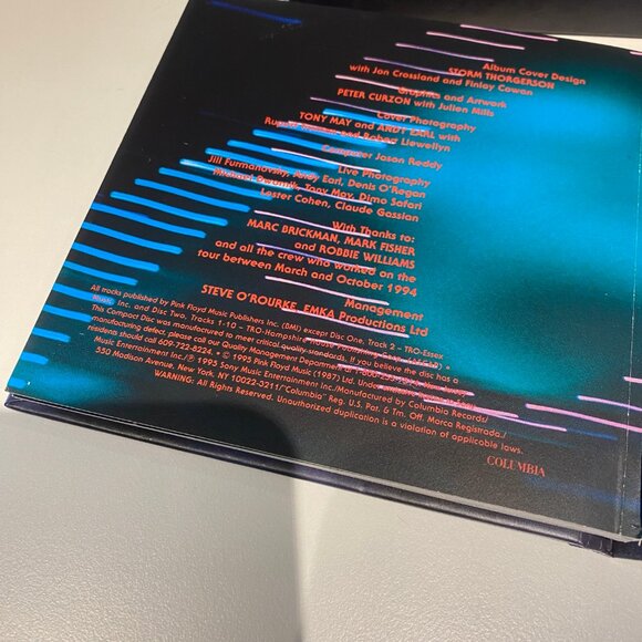 Lot of 2 Pink Floyd CD boxset - Picture 13 of 16